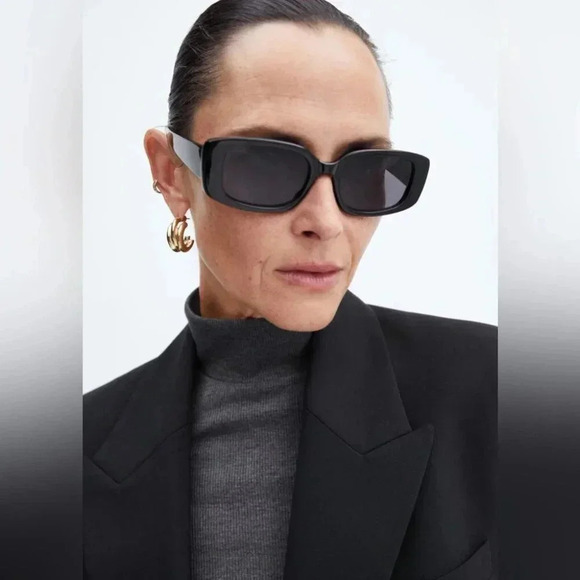 Mango Gray Turtleneck Shirt NWT - Picture 6 of 7